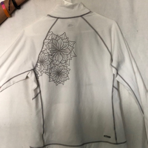 Ladies North Face Zip Up Jacket - Picture 2 of 4